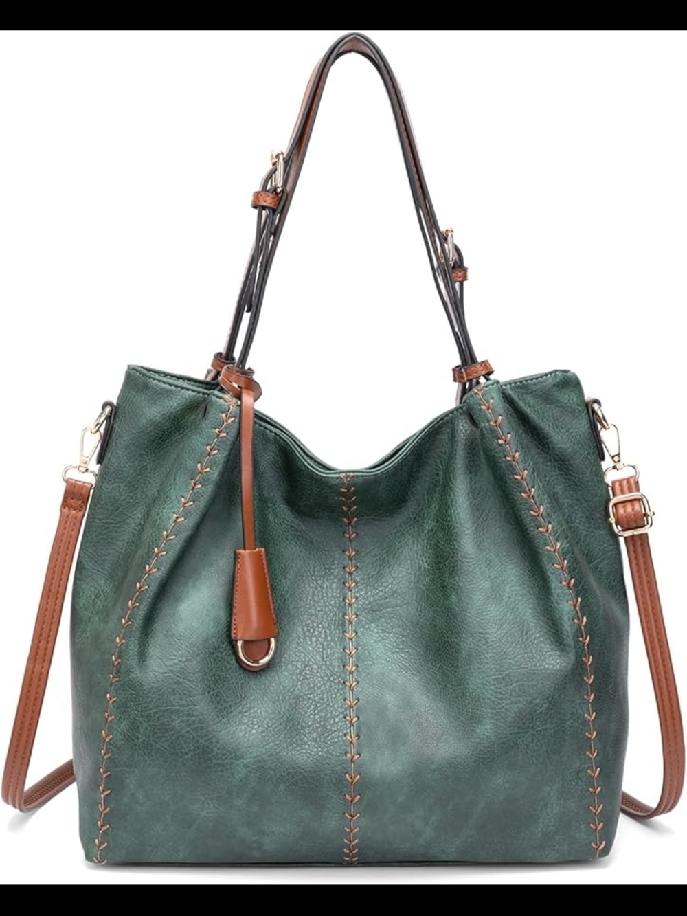 My Friday Vintage Hobo Shoulder Bag
